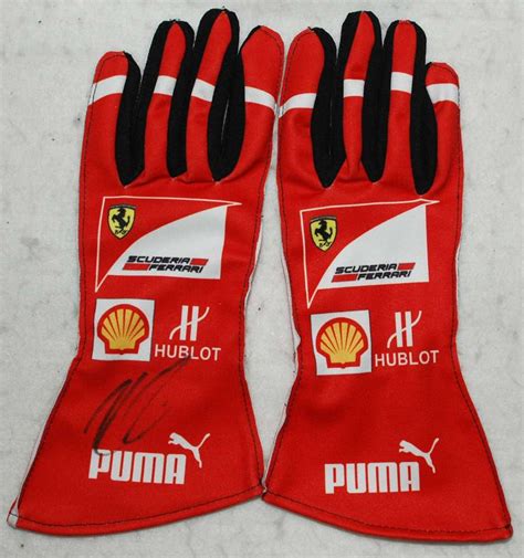 genuine f1 racing gloves